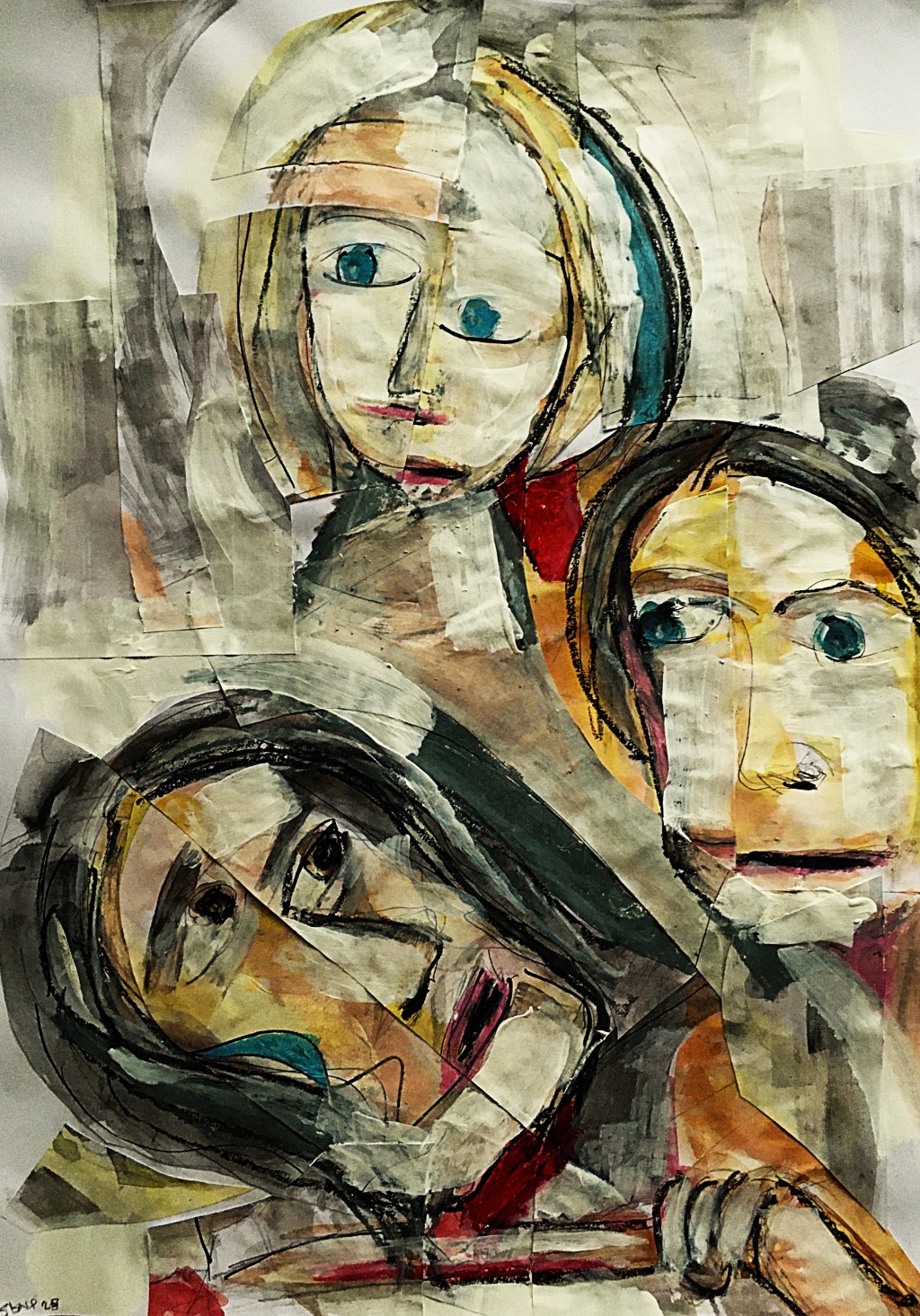 Artwork by Sean Bw&nbsp;Parker